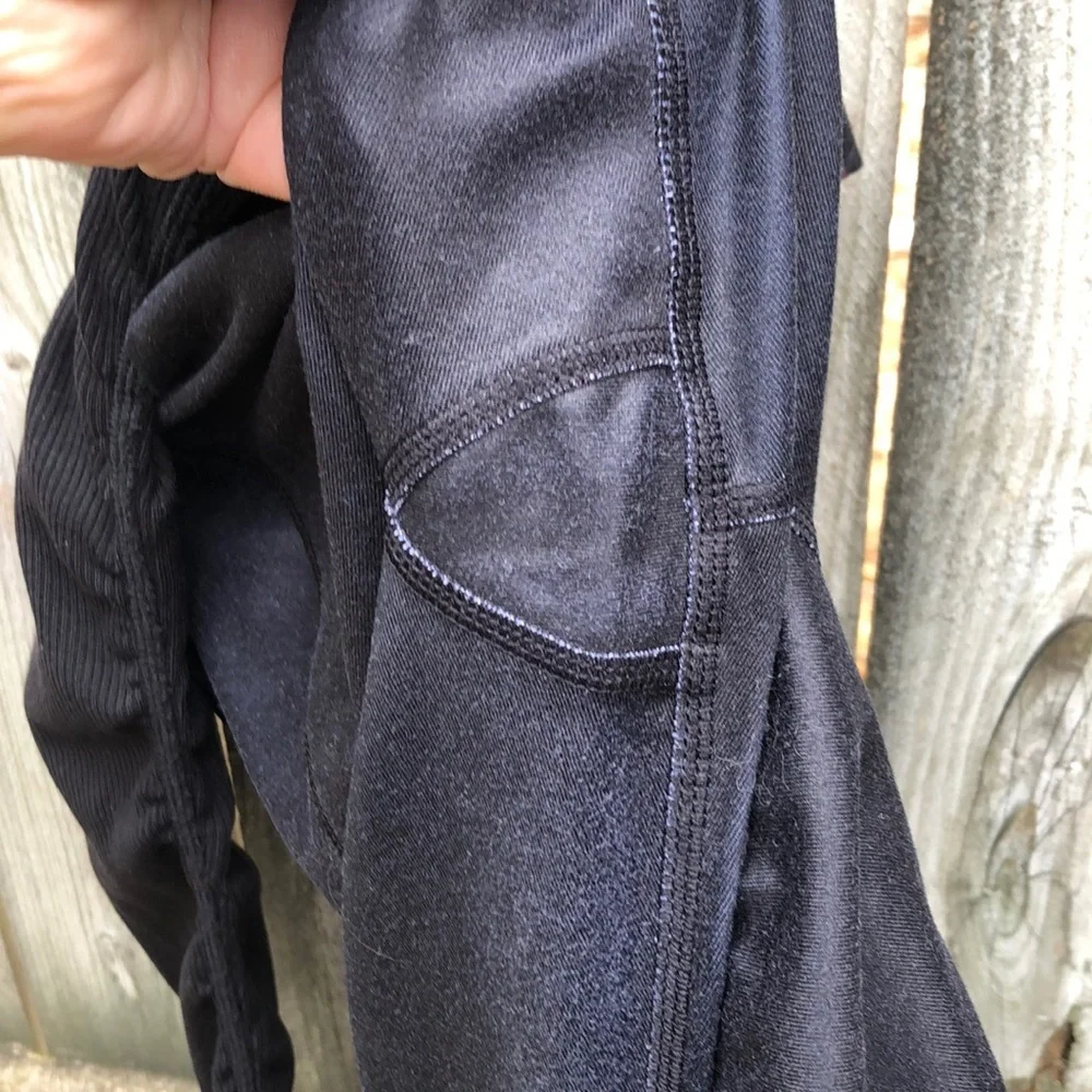 ALO Yoga Black Gypset Goddess‎ Butterfly Leggings: Size Small